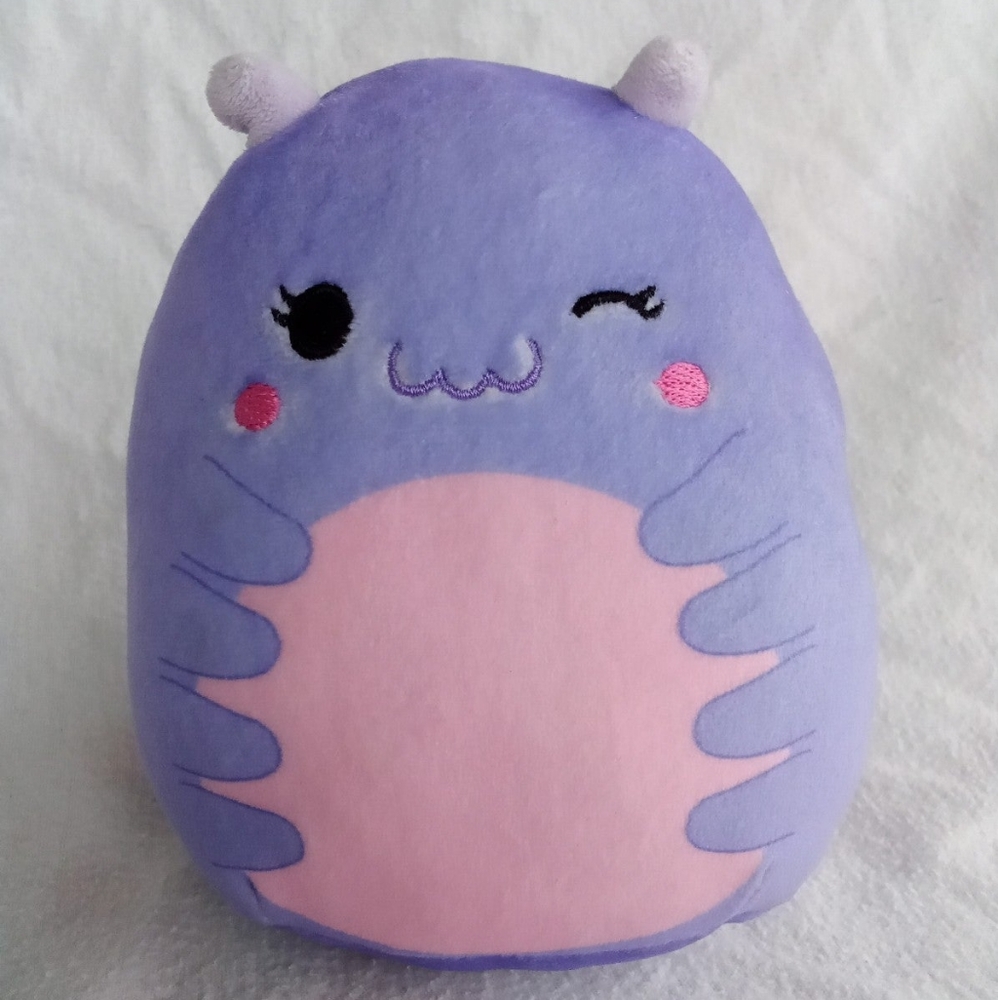Kellytoy Squishmallows 6" Kamili the Sea Pig Stuffed Plush